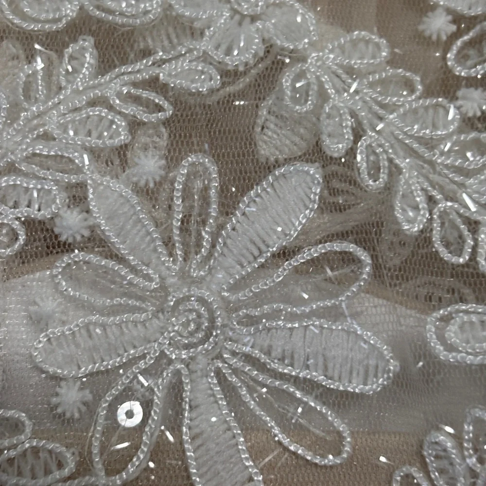 Little Girl's Dress. Pageant.  Special occasions. 6X  SKU 8